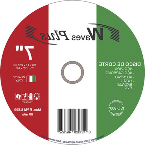 Disco Sped/Inox Waves 7.X7/8X1,6