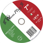 Disco Sped/Inox Waves 7.X7/8X1,6