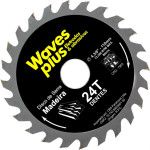 Serra Circ.Widea Waves Plus 4.3/8X24X20