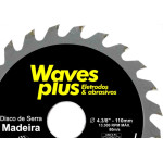 Serra Circ.Widea Waves Plus 4.3/8X24X20