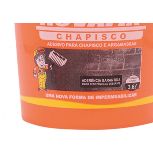Novafix Chapisco 3,6L Galao
