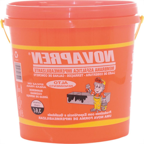 Novapren Preto 3,6L Galao