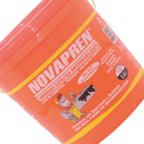 Novapren Preto 3,6L Galao