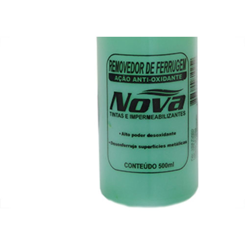 Removedor De Ferrugem Nova 500Ml