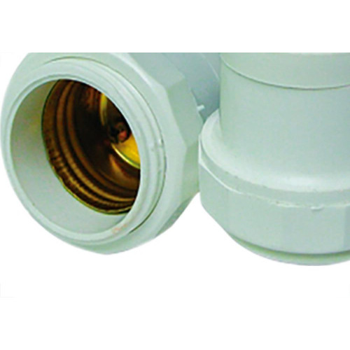 Soquete P/Abat-Jour Radial Branco 1201005