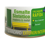 Tinta Esmalte. 1/4 (900ml) Sintetico Eucalar Marrom