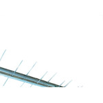 Antena Extensao Uhf/Hdtv Dig-Log Sinal Fort 14E