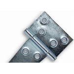 Dobradica Leme Zincada Loth 10 23410 - Kit C/12 Unidades