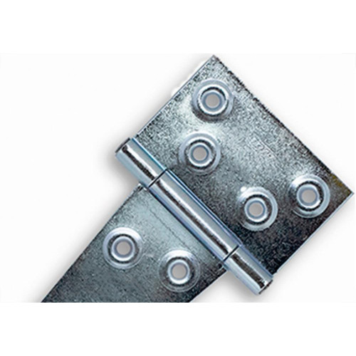 Dobradica Leme Zincada Loth 10 23410 - Kit C/12 Unidades