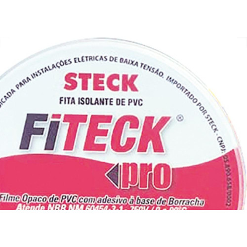 Fita Isol Steck Pro 20Mts