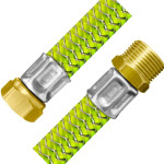 Mangueira Gas Inox M/F Roco 1,00M 3047