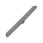Ralo Invisivel 05 X 50 Cinza Estrela