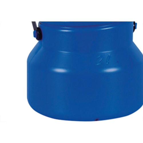 Vasilhame Plastico Azul 02 Lts Injesul