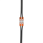 Emenda Universal Wago 4,0M 221-2411 - Kit C/60 Unidades
