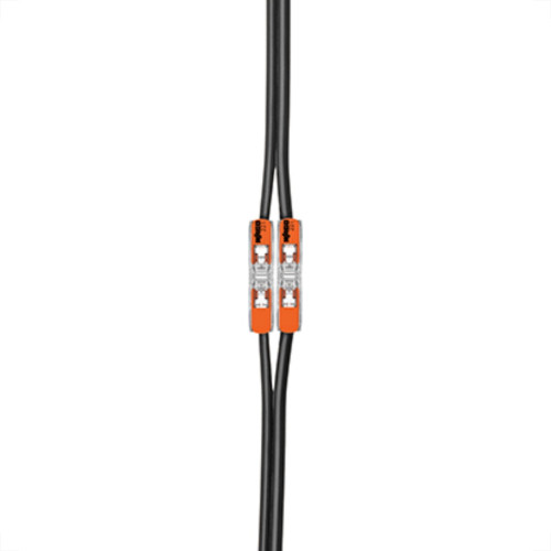 Emenda Universal Wago 4,0M 221-2411 - Kit C/60 Unidades