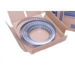 Fita Perfurada 17Mm Caixa C/20Mt Ezt