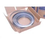 Fita Perfurada 19Mm Caixa C/10Mt Ezt