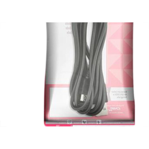 Cabo Usb 2.0 Macho+Micro Usb V8 1.80M Preto