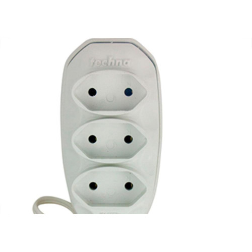 Extensao Techna Pl 0,75 10Mt Branco