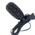 Extensao Techna Pl 0,75 3Mt Preto