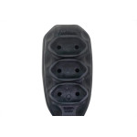 Extensao Techna Pl 0,75 5Mt Preto
