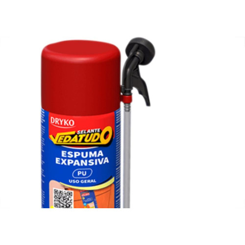 Espuma De Poliuret.Dryko 500Ml/340G - Kit C/12 Unidades