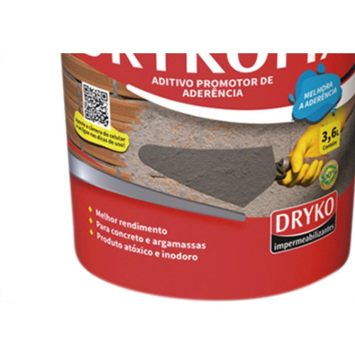 Drykofix Chapisco Galao 3,6 Litros