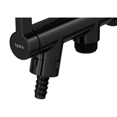 Torneira Abs Hydra Plus Maquina Lavar Preto 1155