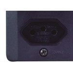 Sistema X Radial Preto 1S+1T 10A C/Cx1905116