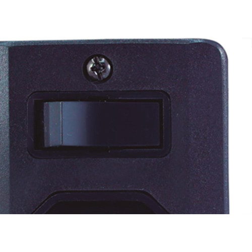 Sistema X Radial Preto 1S+1T 10A C/Cx1905116