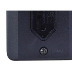 Sistema X Radial Preto 1Tomada 10A C/Caixa 1905113