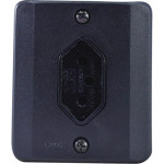 Sistema X Radial Preto 1Tomada 20A C/Caixa 1905114