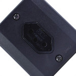 Sistema X Radial Preto 1Tomada 20A C/Caixa 1905114