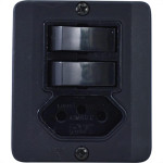 Sistema X Radial Preto 2S+1T 10A C/Caixa 1905117