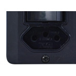 Sistema X Radial Preto 2S+1T 10A C/Caixa 1905117