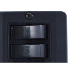 Sistema X Radial Preto 2S+1T 10A C/Caixa 1905117