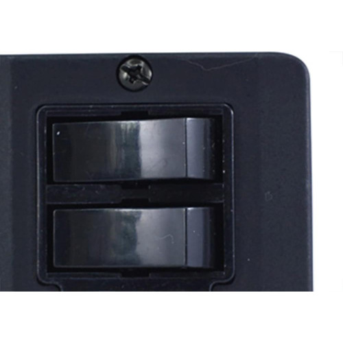 Sistema X Radial Preto 2S+1T 10A C/Caixa 1905117