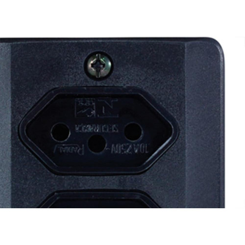 Sistema X Radial Preto 2Tom 20A C/Caixa 1905215