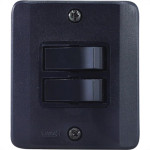 Sistema X Radial Preto 2Int Simp C/Caixa 1905003