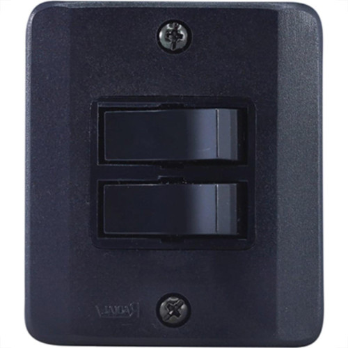 Sistema X Radial Preto 2Int Simp C/Caixa 1905003
