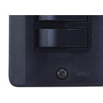 Sistema X Radial Preto 2Int Simp C/Caixa 1905003