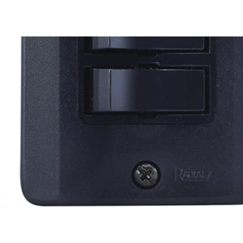 Sistema X Radial Preto 2Int Simp C/Caixa 1905003