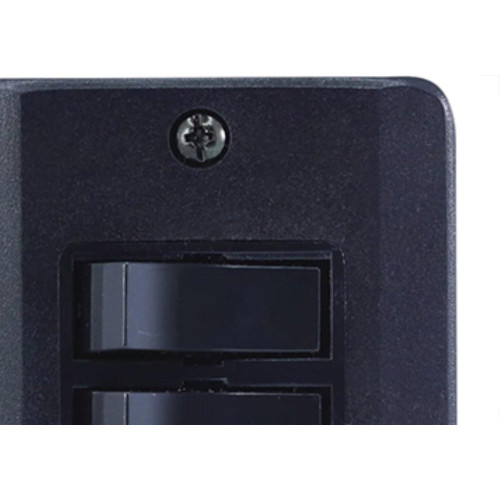 Sistema X Radial Preto 2Int Simp C/Caixa 1905003