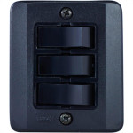 Sistema X Radial Preto 3Int Simp C/Caixa 1905004