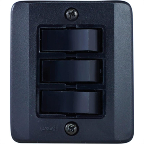 Sistema X Radial Preto 3Int Simp C/Caixa 1905004