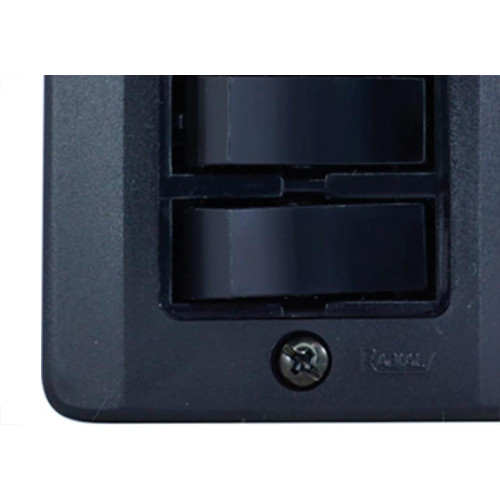 Sistema X Radial Preto 3Int Simp C/Caixa 1905004