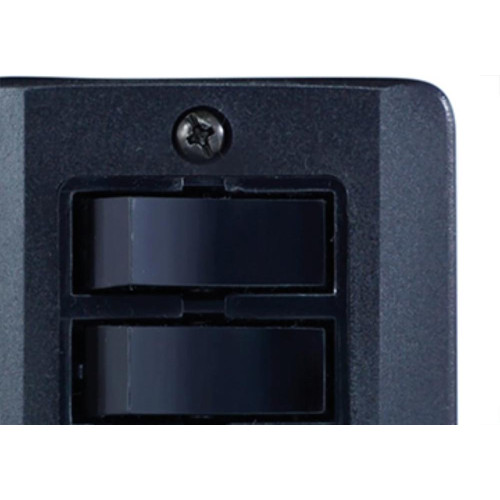 Sistema X Radial Preto 3Int Simp C/Caixa 1905004
