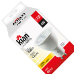 Lampada Dicroica Led Mr16 04W 2700K Kian Gu10
