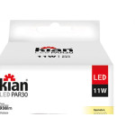 Lampada Led Par30 11W E27 2700K Kian