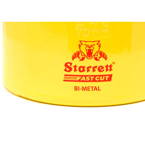Serra Copo A.R Starrett 70Mm-Ho234